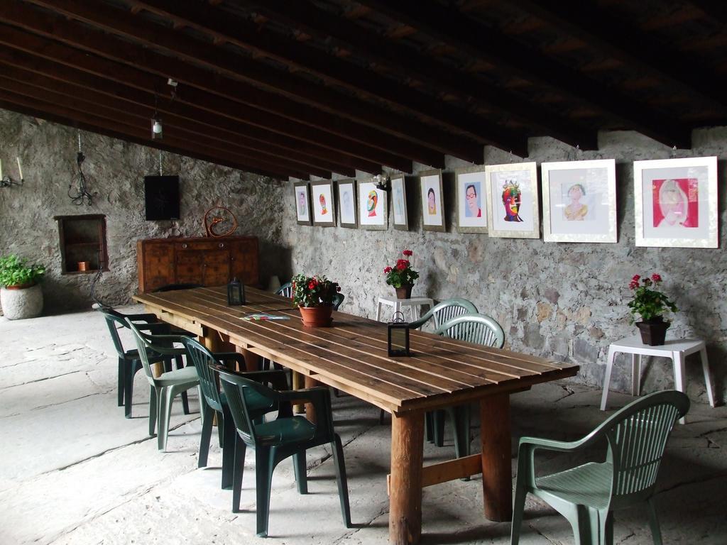 Casa Visnenza Bed & Breakfast Capo di Ponte Exteriér fotografie